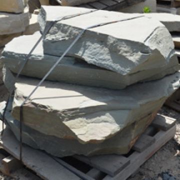 NEW YORK Bluestone Irregular Outcropping Steps, 5" - 8" Thick