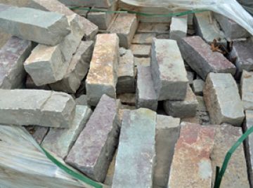 Chilton Landscape Edging, 4"x 4", Random Lengths 