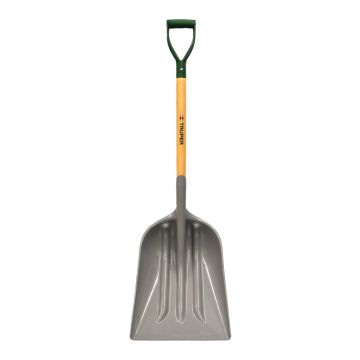 Truper Tru-Tough Plastic Scoop Snow Shovel