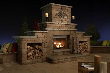 Grand Fireplace