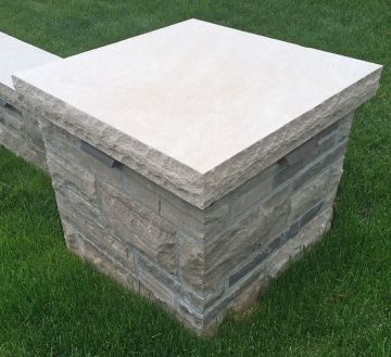 Indiana Limestone Pier Caps