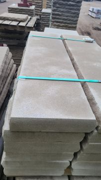 Indiana Limestone Seat Wall Caps