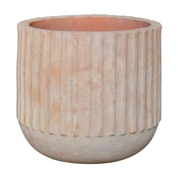 BORDER CONCEPTS Carlisle Frost-Resistant Terracotta Urn 'White Wash'