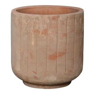 BORDER CONCEPTS Auckland Frost-Resistant Terracotta Urn Planter 'Antique'