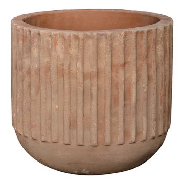 BORDER CONCEPTS Carlisle Frost-Resistant Terracotta Urn 'Antique'