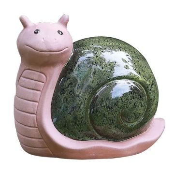 BORDER CONCEPTS Garden Menagerie Snail 'Deep Green'