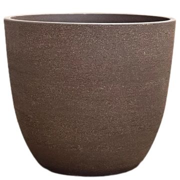 BORDER CONCEPTS Maddox Frost-Resistant Planter 'Charcoal'