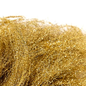 Kurt S. Adler® Gold Iridescent Angel Hair Tinsel