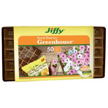 Jiffy Strips 'N Greenhouse, 50 Pack, 1.75"