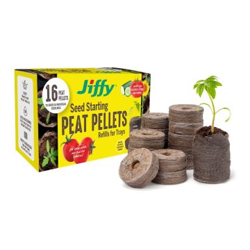 Jiffy® Pellets 50mm Refills 16 pk