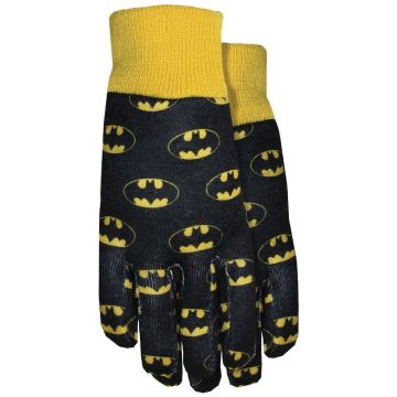 Kids Batman Jersey Gloves