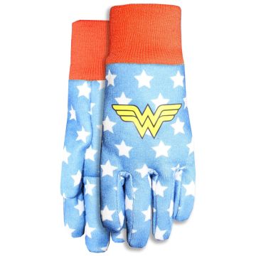 Kids DC Wonder Woman Jersey Gloves