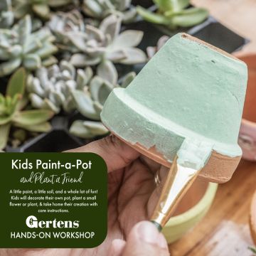 Paint-a-Pot & Pot-a-Friend Kids Event | Sunday August 3rd