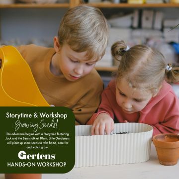 Storytime & Growing Seeds with Children | Saturday January 24th at 10am