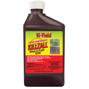 Hi-Yield® Killzall™ Super Concentrate with Glyphosate Non-Selective Weed & Grass Killer
