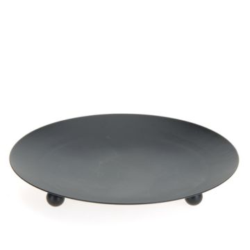 Kooperman, Candle Platform Metal, 12cm