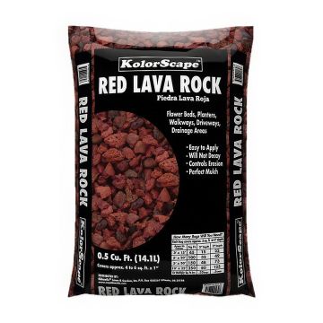 KolorScape™ Red Lava Rock per bag