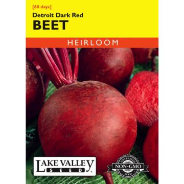 Beta, Beet, Detroit Dark Red, 4g