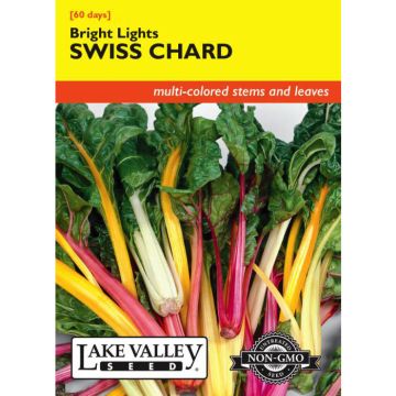 Beta, Chard, Bright Lights Swiss Chard, 1.5g