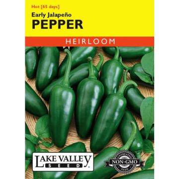 Capsicum, Pepper (Hot), Early Jalapeno Pepper, 0.3g