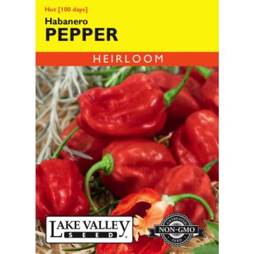 Capsicum, Pepper (Hot), Habanero Pepper, 0.3g