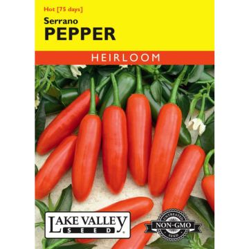 Capsicum, Pepper (Hot), Serrano Pepper, 0.3g