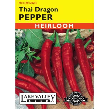 Capsicum, Pepper (Hot), Thai Dragon Pepper, 0.05g