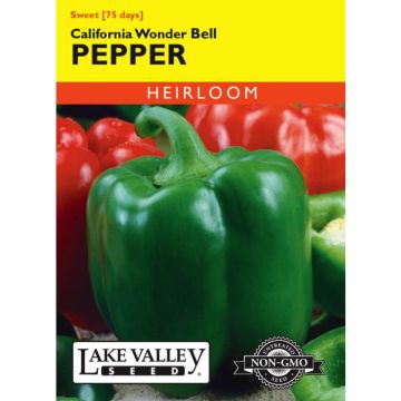 Capsicum, Pepper (Sweet), California Green Bell Pepper, 0.45g