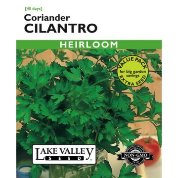 Coriandrum, Cilantro, Value Pack, 5g