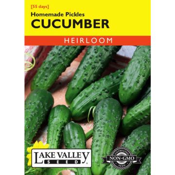 Cucumis, Cucumber (Pickling) Homemade Pickles, 2g