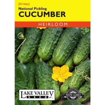 Cucumis, Cucumber (Pickling), National Pickling, 2g