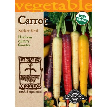 Daucus, Carrot Mix, Rainbow Blend, 1g