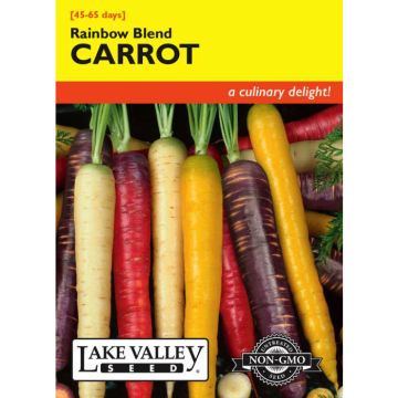 Daucus, Carrot Mix, Rainbow Blend, 1g