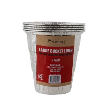 recteq® Bucket Liners Large 5 pack
