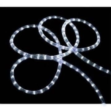 Holiday Wonderland LED Rope Light Clear White, 9FT