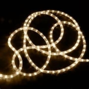 Holiday Wonderland, LED Rope Light Warm White, 9FT