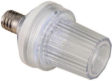 LED Bulbs, S4 Beacon LED Strobe, Clear White