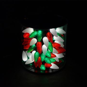 Holiday Bright Lights LED Traditional Jumbo (C9) Light Reels