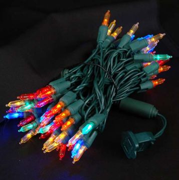 Gabriel Lights® LED Traditional Mini (T5) Christmas Lights