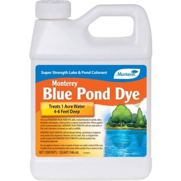 Monterey Blue Pond Dye, 1 Quart