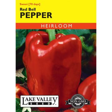 Capsicum, Pepper (Sweet), Red Bell Pepper, 0.3g