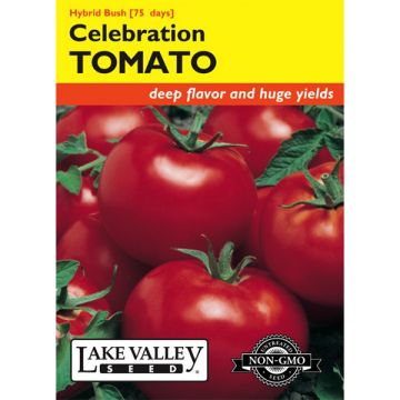 Solanum, Tomato (Bush), Celebration Hybrid Tomato, 0.1g