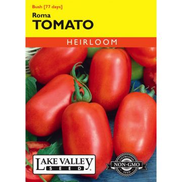 Solanum, Tomato (Bush), Roma Tomato, 0.3g
