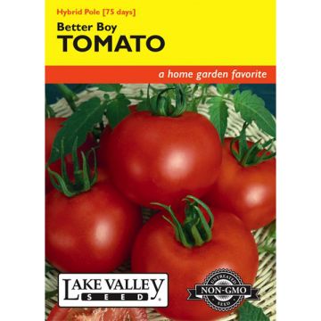 Solanum, Tomato (Pole), Better Boy Hybrid Tomato, 0.1g