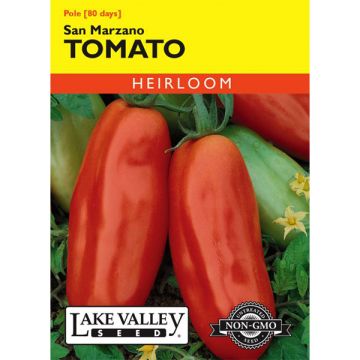 Solanum, Tomato (Pole), San Marzano Tomato, 0.3g