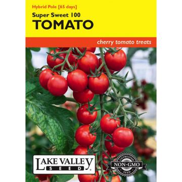 Solanum, Tomato (Pole), Super Sweet 100 Hybrid Tomato, 0.075g