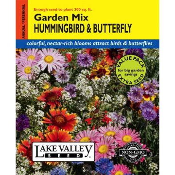 Mix, Garden Mix Hummingbird & Butterfly, Value Pack, 5g