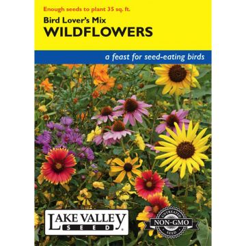 Mix, Wildflowers, Bird Lover's Mix, 3g