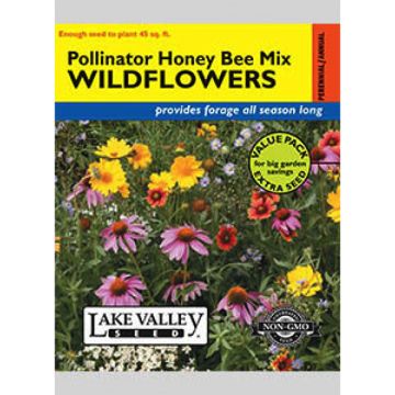 Mix, Wildflowers, Pollinator Honey Bee Mix, Value Pack