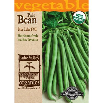 Phaseolus, Bean (Pole), Blue Lake FM1, 15g